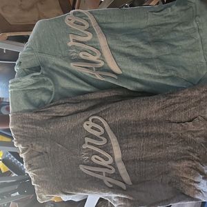 2 Aeropstal hoodie